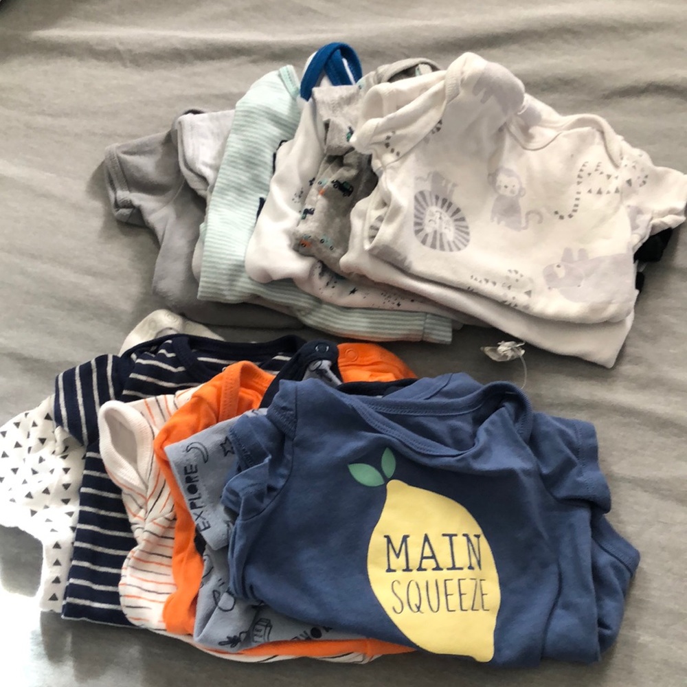 Baby boy onesie